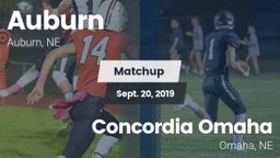 Matchup: Auburn  vs. Concordia Omaha 2019