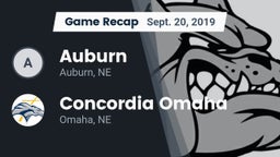 Recap: Auburn  vs. Concordia Omaha 2019