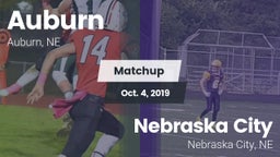 Matchup: Auburn  vs. Nebraska City  2019