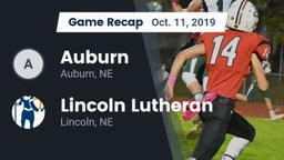 Recap: Auburn  vs. Lincoln Lutheran  2019