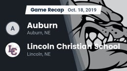 Recap: Auburn  vs. Lincoln Christian School 2019
