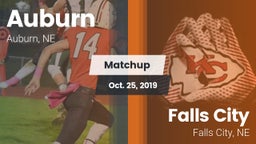Matchup: Auburn  vs. Falls City  2019