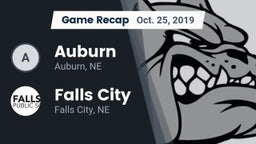 Recap: Auburn  vs. Falls City  2019