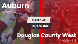 Matchup: Auburn  vs. Douglas County West  2020