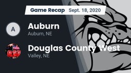 Recap: Auburn  vs. Douglas County West  2020