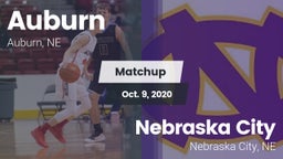 Matchup: Auburn  vs. Nebraska City  2020