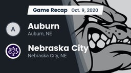 Recap: Auburn  vs. Nebraska City  2020
