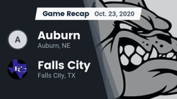 Recap: Auburn  vs. Falls City  2020