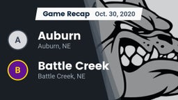 Recap: Auburn  vs. Battle Creek  2020