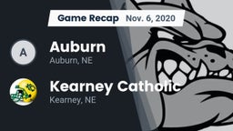 Recap: Auburn  vs. Kearney Catholic  2020