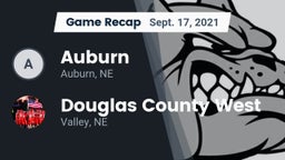 Recap: Auburn  vs. Douglas County West  2021