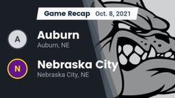 Recap: Auburn  vs. Nebraska City  2021