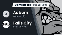 Recap: Auburn  vs. Falls City  2021