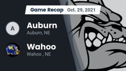 Recap: Auburn  vs. Wahoo  2021