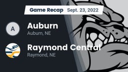 Recap: Auburn  vs. Raymond Central  2022