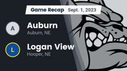Recap: Auburn  vs. Logan View  2023