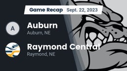 Recap: Auburn  vs. Raymond Central  2023