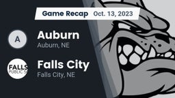 Recap: Auburn  vs. Falls City  2023
