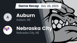 Recap: Auburn  vs. Nebraska City  2023