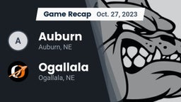 Recap: Auburn  vs. Ogallala  2023