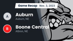 Recap: Auburn  vs. Boone Central  2023