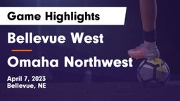 Bellevue West  vs Omaha Northwest  Game Highlights - April 7, 2023