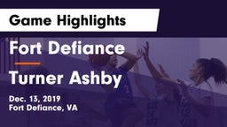 Fort Defiance  vs Turner Ashby  Game Highlights - Dec. 13, 2019