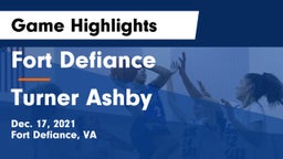 Fort Defiance  vs Turner Ashby  Game Highlights - Dec. 17, 2021