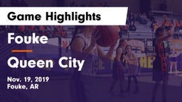 Fouke  vs Queen City  Game Highlights - Nov. 19, 2019