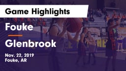 Fouke  vs Glenbrook  Game Highlights - Nov. 22, 2019