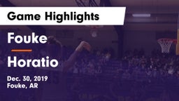 Fouke  vs Horatio  Game Highlights - Dec. 30, 2019