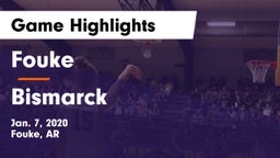 Fouke  vs Bismarck  Game Highlights - Jan. 7, 2020