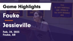Fouke  vs Jessieville  Game Highlights - Feb. 24, 2023
