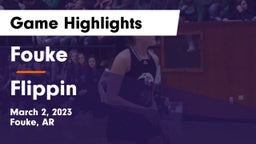 Fouke  vs Flippin Game Highlights - March 2, 2023