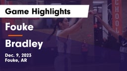 Fouke  vs Bradley  Game Highlights - Dec. 9, 2023