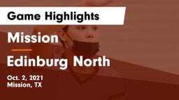 Mission  vs Edinburg North  Game Highlights - Oct. 2, 2021