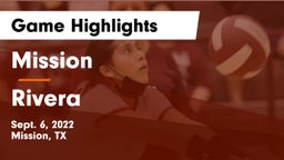 Mission  vs Rivera  Game Highlights - Sept. 6, 2022