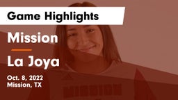 Mission  vs La Joya  Game Highlights - Oct. 8, 2022