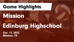 Mission  vs Edinburg Highschool Game Highlights - Oct. 11, 2022