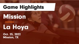 Mission  vs La Hoya Game Highlights - Oct. 25, 2022