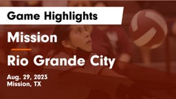 Mission  vs Rio Grande City  Game Highlights - Aug. 29, 2023