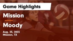 Mission  vs Moody  Game Highlights - Aug. 25, 2023