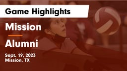 Mission  vs Alumni  Game Highlights - Sept. 19, 2023