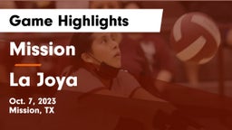 Mission  vs La Joya  Game Highlights - Oct. 7, 2023