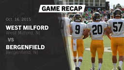 Recap: West Milford  vs. Bergenfield  2015