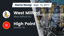 Recap: West Milford  vs. High Point  2017