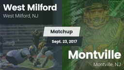 Matchup: West Milford High vs. Montville  2017