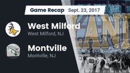 Recap: West Milford  vs. Montville  2017
