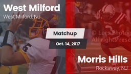Matchup: West Milford High vs. Morris Hills  2017