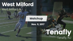 Matchup: West Milford High vs. Tenafly  2017